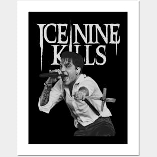 ICE NINE KILLS BAND Posters and Art